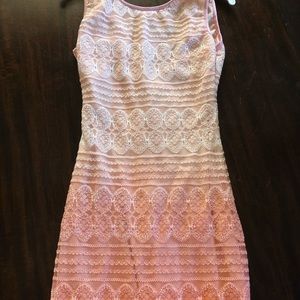 Vintage pencil lace dress